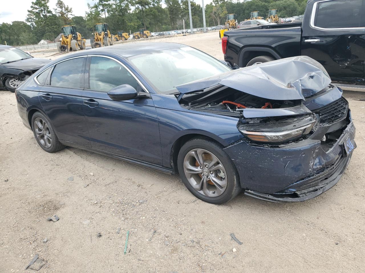 2024 Honda Accord VIN 1HGCY2F6XRA000884 Copart auction photo, front end damage thumbnail 4
