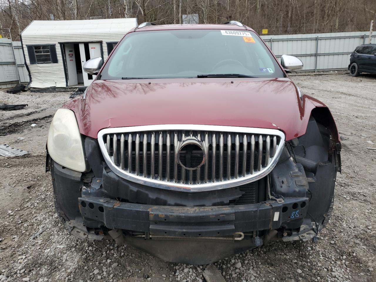 2010 Buick Enclave VIN 5GALVBED2AJ172811 Copart auction photo, front end damage thumbnail 5