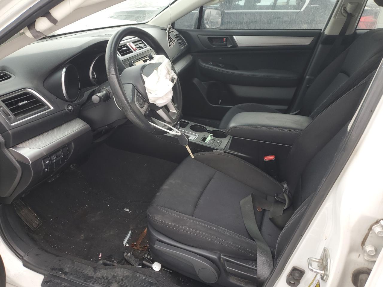 2016 Subaru Legacy VIN 4S3BNAA68G3007631 Copart auction photo, front end damage thumbnail 7