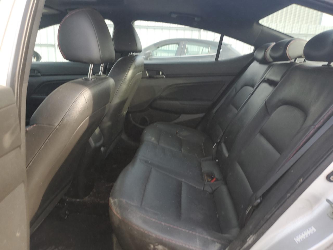 2018 Hyundai Elantra VIN KMHD04LB9JU473424 Copart auction photo, all over damage thumbnail 10