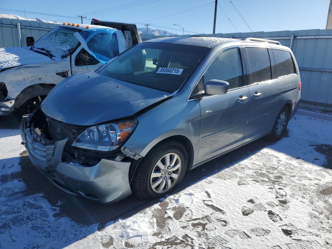 2008 Honda Odyssey VIN 5FNRL38798B068120