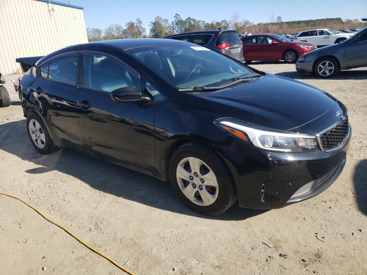 2017 KIA Forte VIN 3KPFK4A78HE093103 Copart auction photo, rear end / side damage thumbnail 4