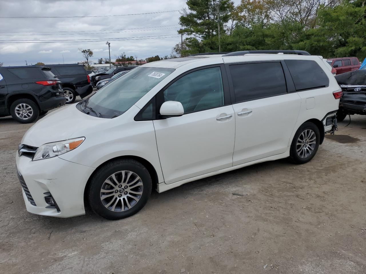 2020 Toyota Sienna VIN 5TDYZ3DCXLS038108