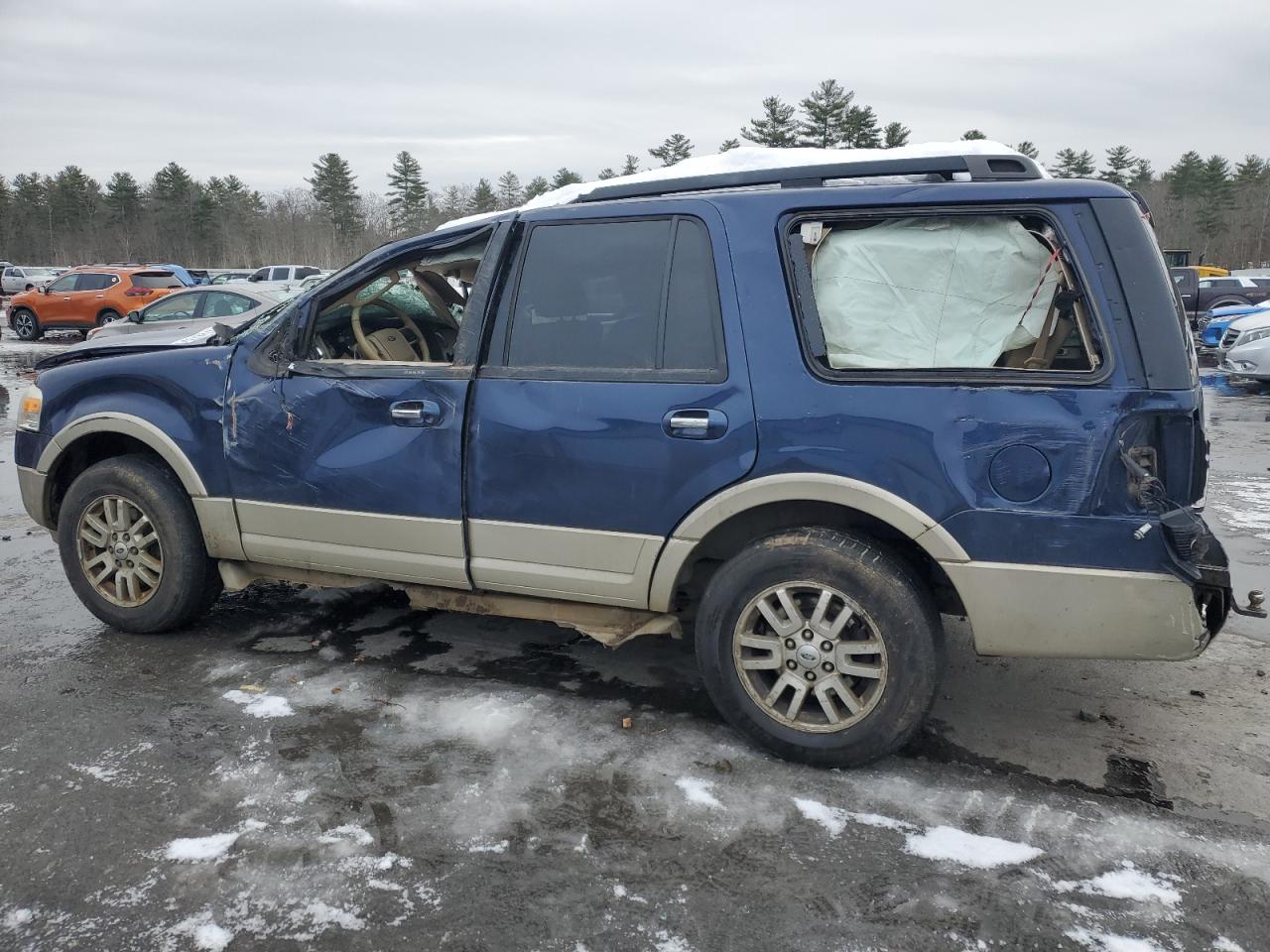 2010 Ford Expedition VIN 1FMJU1J56AEB56942 Copart auction photo, all over damage thumbnail 2