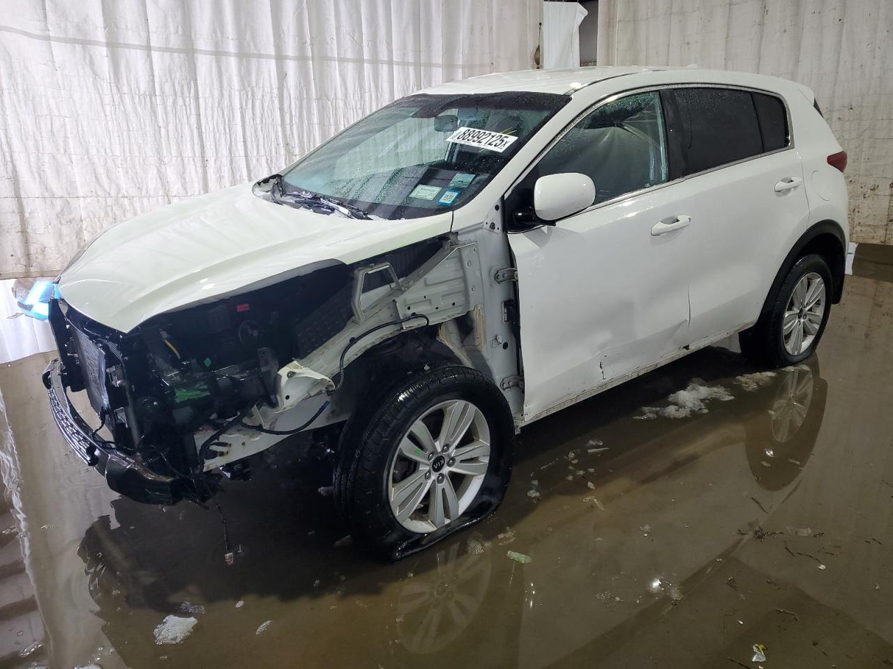 2018 KIA Sportage VIN KNDPMCAC7J7420330