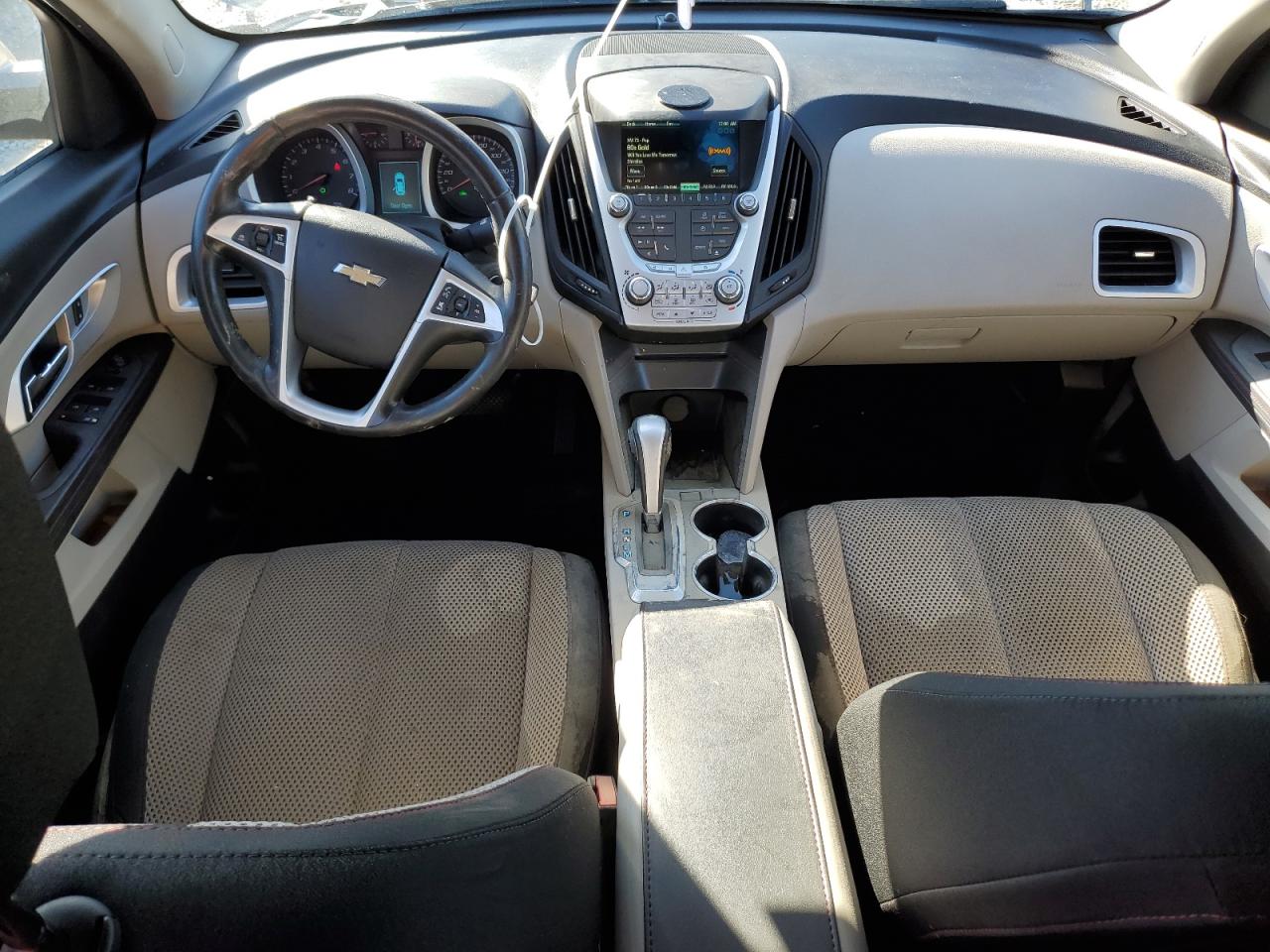2012 Chevrolet Equinox VIN 2GNALDEK4C6292915 Copart auction photo, water/flood damage thumbnail 8