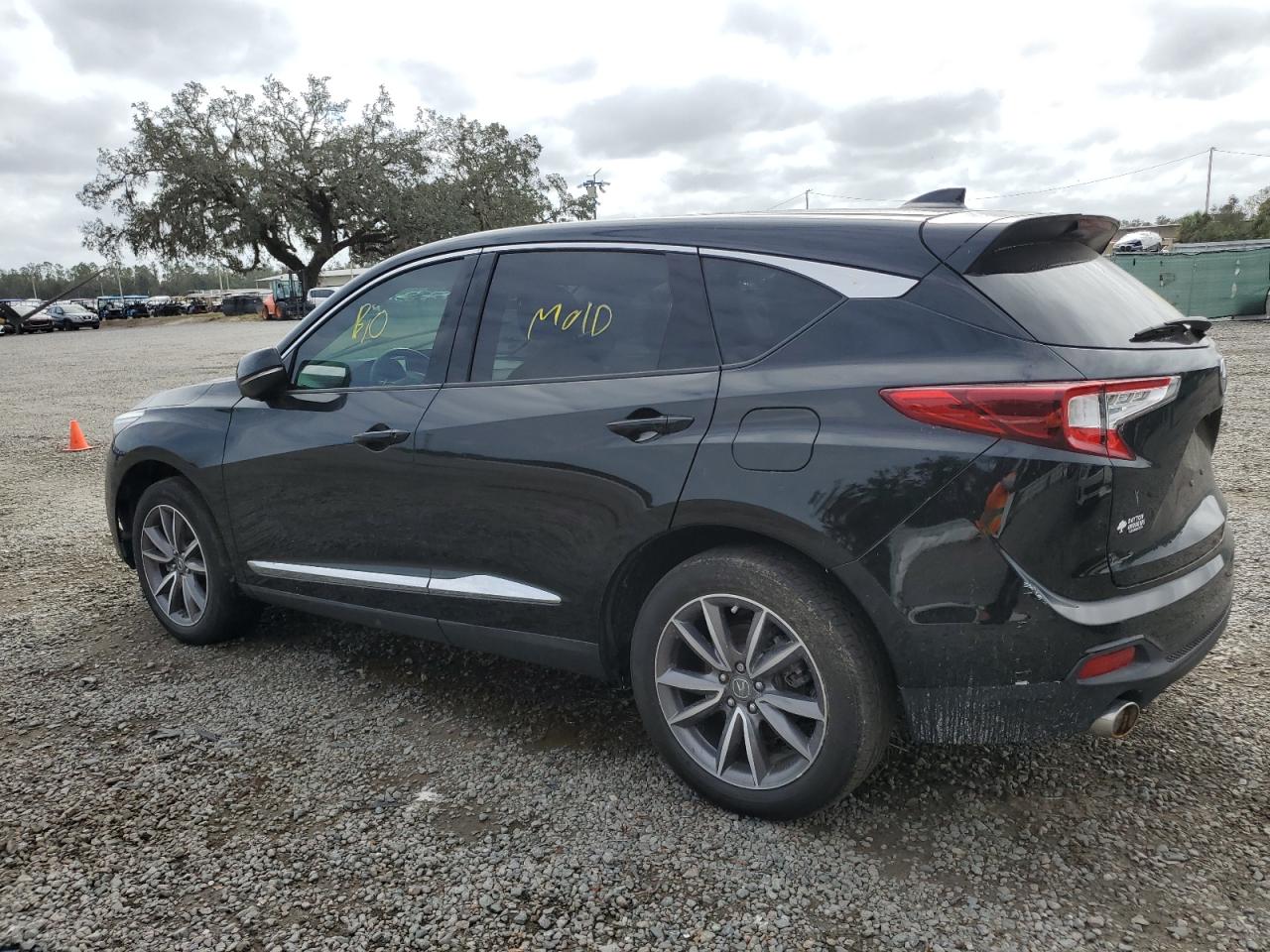 2020 Acura RDX VIN 5J8TC2H52LL024563 Copart auction photo, water/flood damage thumbnail 2