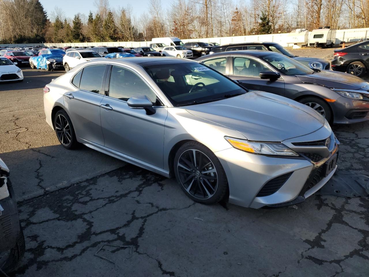 2020 Toyota Camry VIN 4T1K61BK3LU004208 Copart auction photo, front end / undercarriage damage thumbnail 4