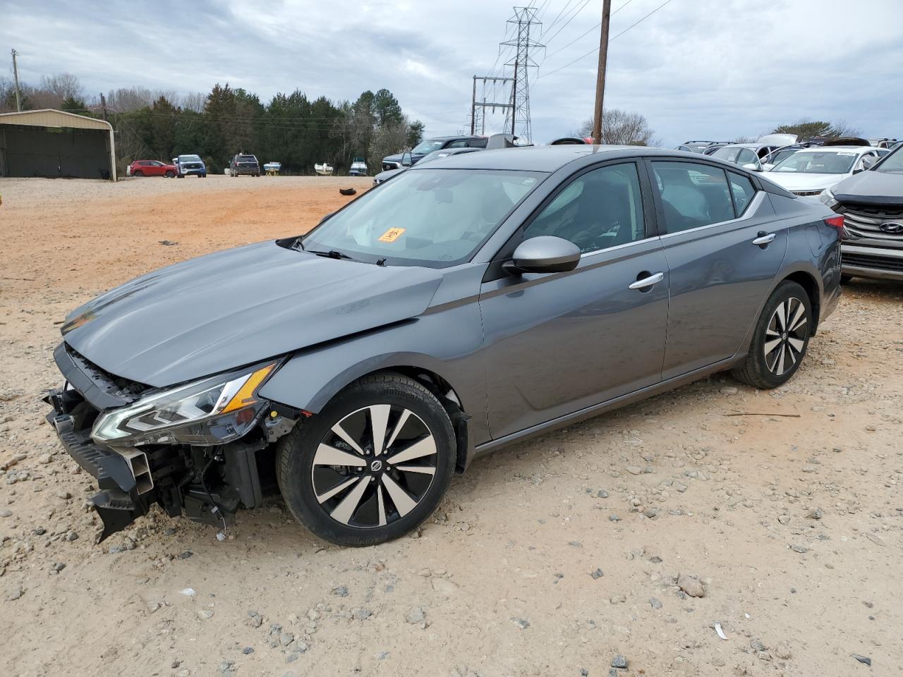 2021 Nissan Altima VIN 1N4BL4DVXMN376183