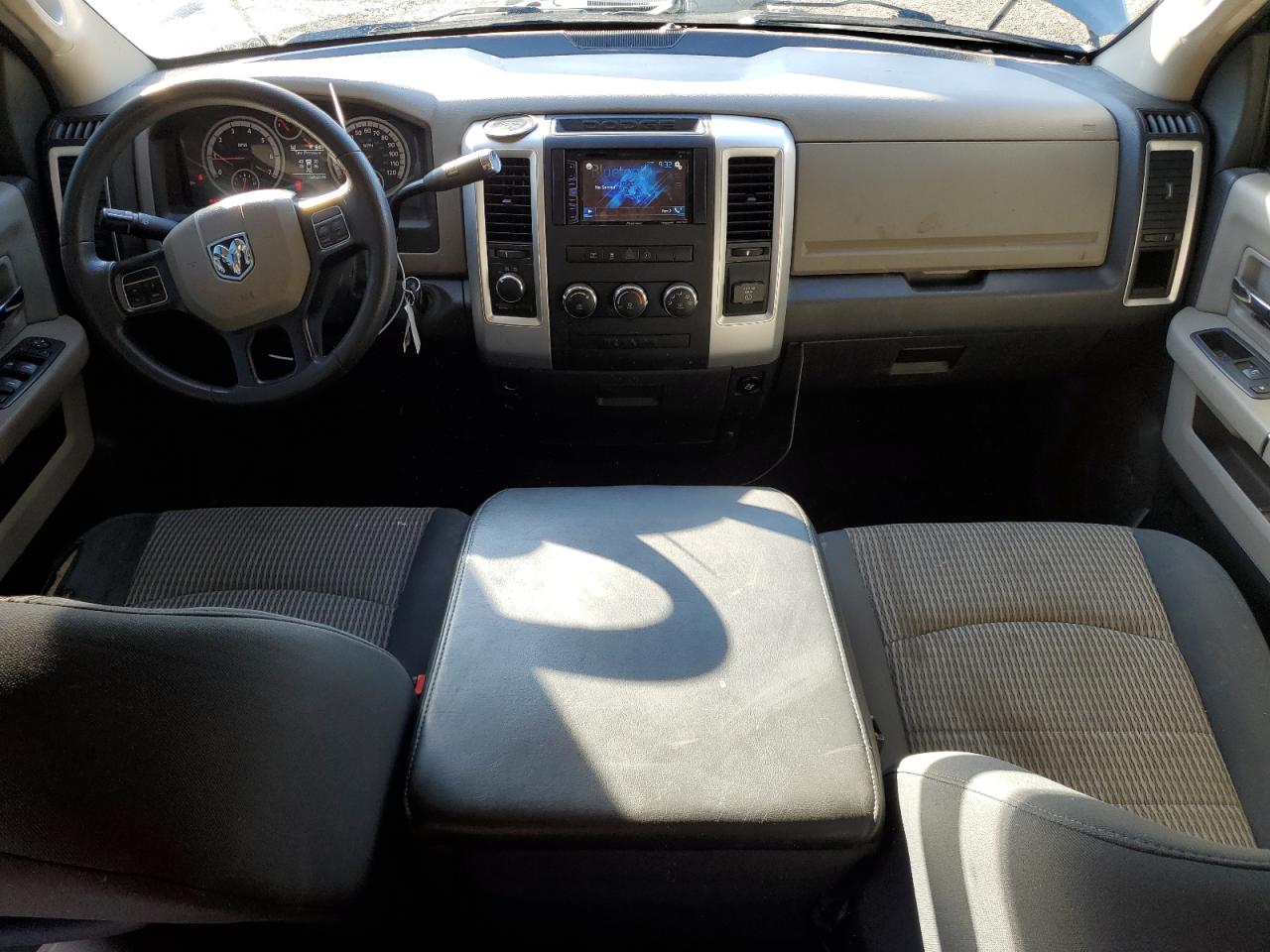 2012 Dodge RAM VIN 1C6RD7GT4CS179020 Copart auction photo, front end damage thumbnail 8