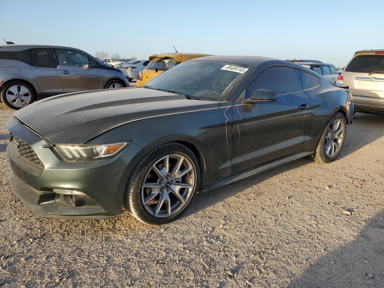 2015 Ford Mustang VIN 1FA6P8TH8F5342108