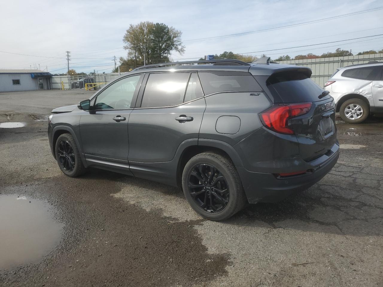 2020 GMC Terrain VIN 3GKALPEV6LL270662 Copart auction photo, front end / minor dent/scratches damage thumbnail 2