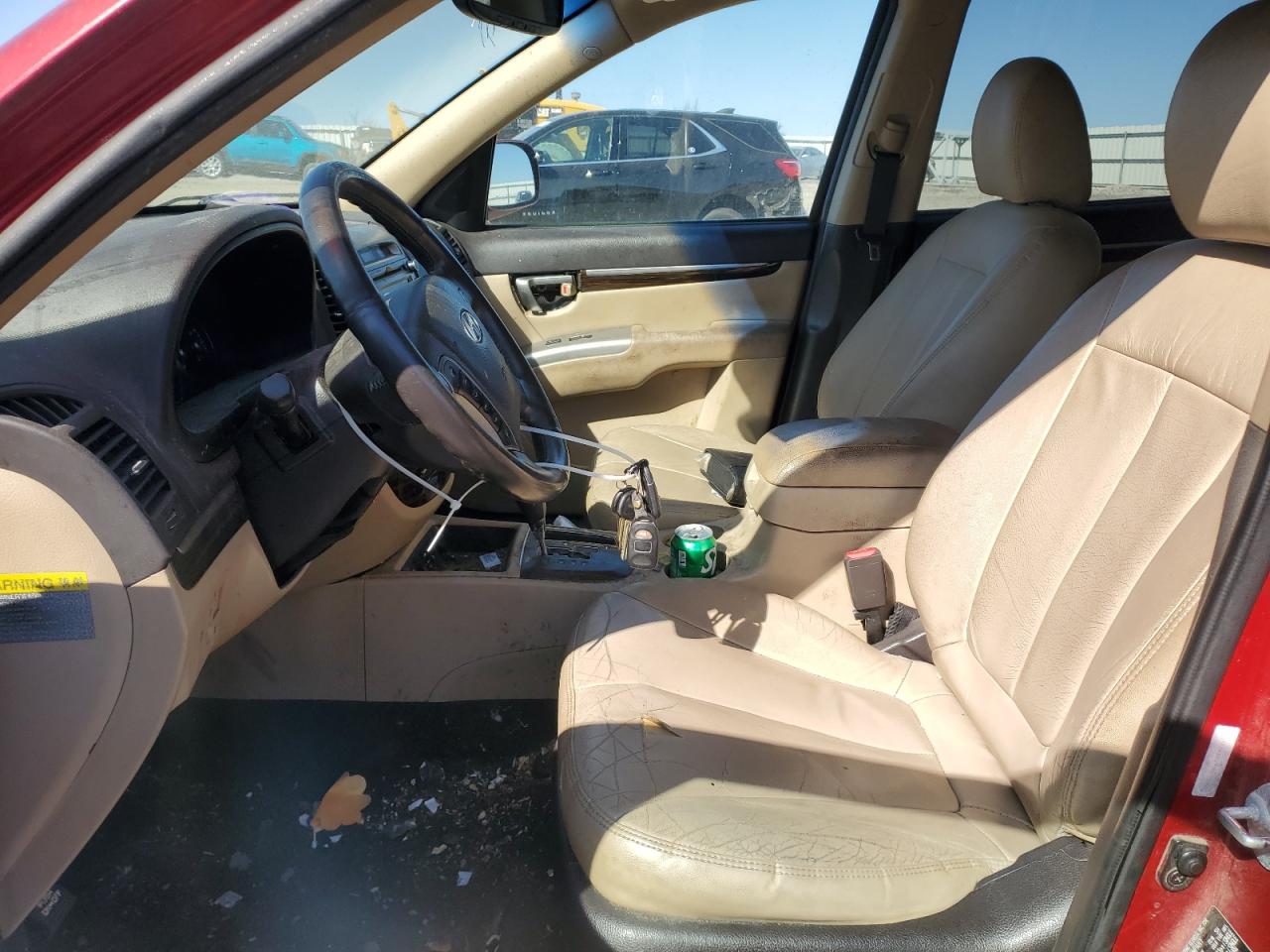 2011 Hyundai Santa Fe VIN 5XYZK4AG7BG073481 Copart auction photo, front end damage thumbnail 7