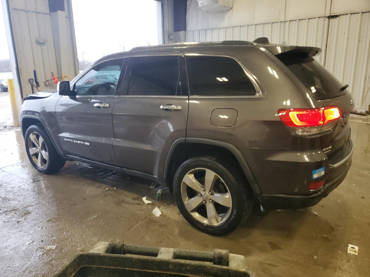 2014 Jeep Grand Cherokee VIN 1C4RJFBG2EC326258 Copart auction photo, front end damage thumbnail 2