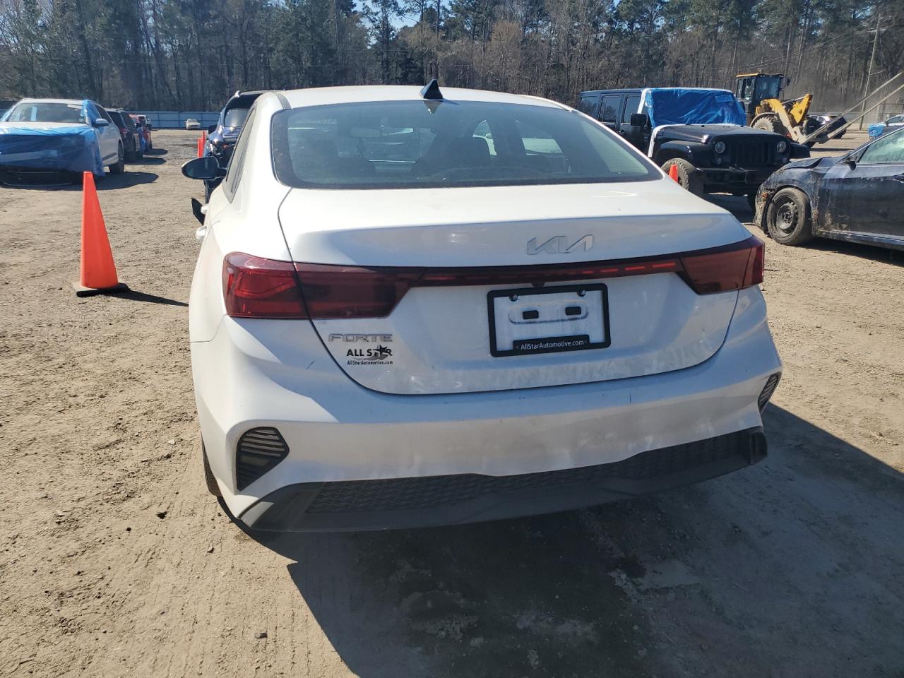 2023 KIA Forte VIN 3KPF24AD3PE573912 Copart auction photo, front end damage thumbnail 6