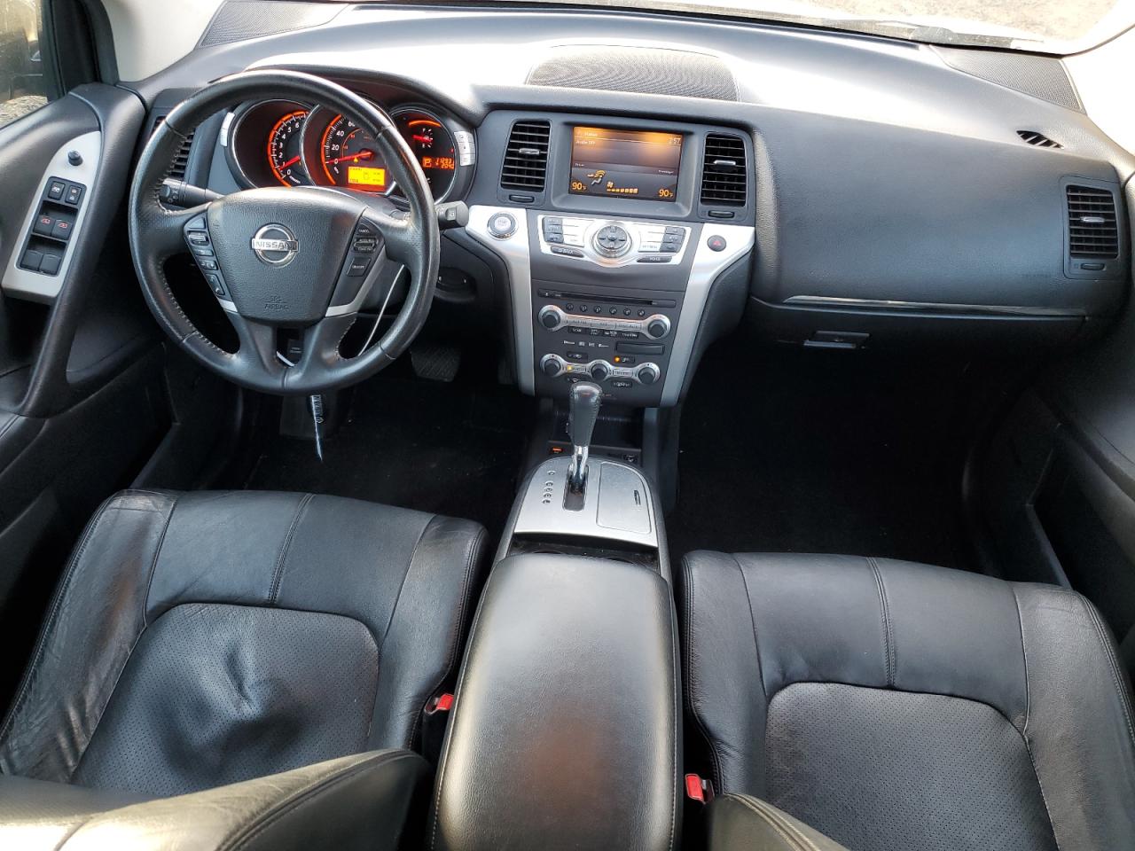 2010 Nissan Murano VIN JN8AZ1MW4AW109286 Copart auction photo, side damage thumbnail 8