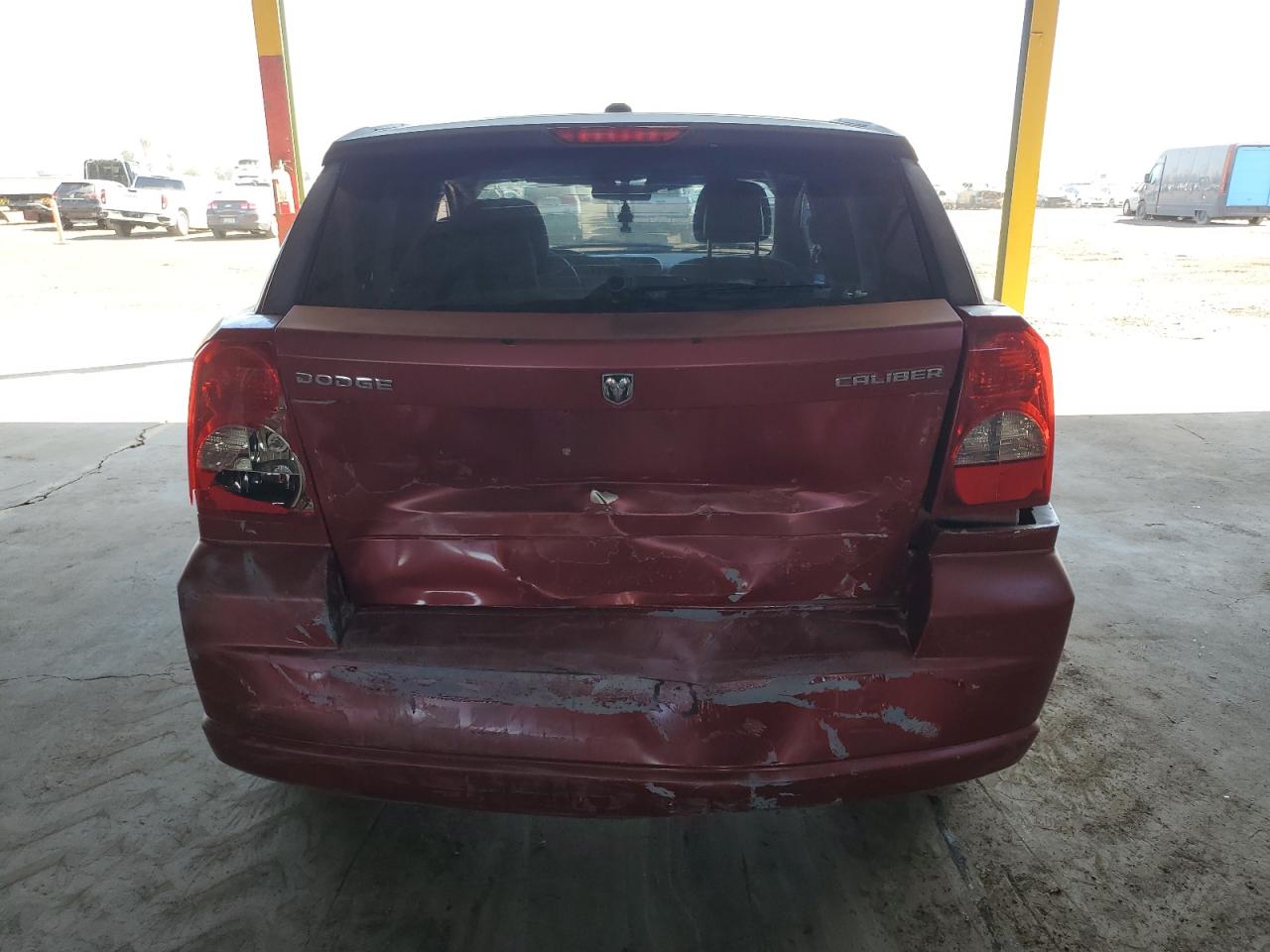 2010 Dodge Caliber VIN 1B3CB4HA4AD661487 Copart auction photo, rear end / front end damage thumbnail 6