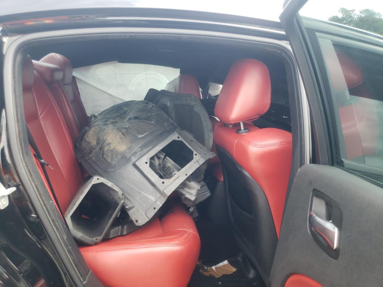 2020 Dodge Charger VIN 2C3CDXHG7LH251582 Copart auction photo, rollover damage thumbnail 11