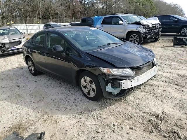 2013 Honda Civic VIN 19XFB2F56DE043712 Copart auction photo, all over damage thumbnail 10