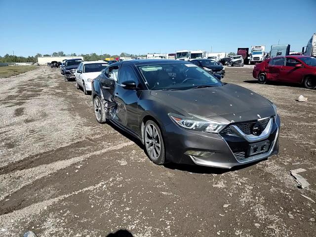 2016 Nissan Maxima VIN 1N4AA6AP1GC417402 Copart auction photo, side / front end damage thumbnail 11