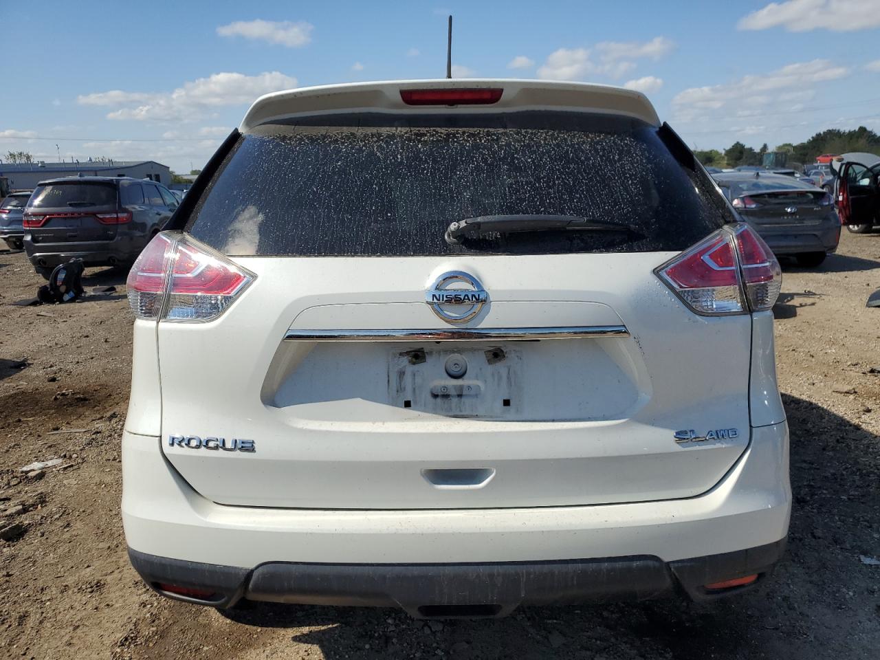 2015 Nissan Rogue VIN 5N1AT2MV5FC901591 Copart auction photo, front end damage thumbnail 6
