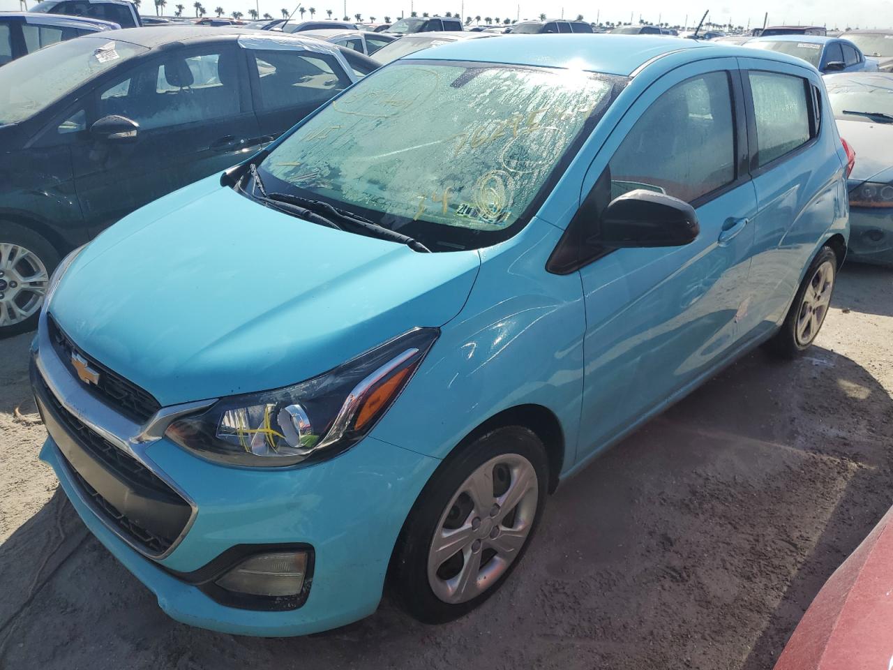 2021 Chevrolet Spark VIN KL8CB6SA9MC724363