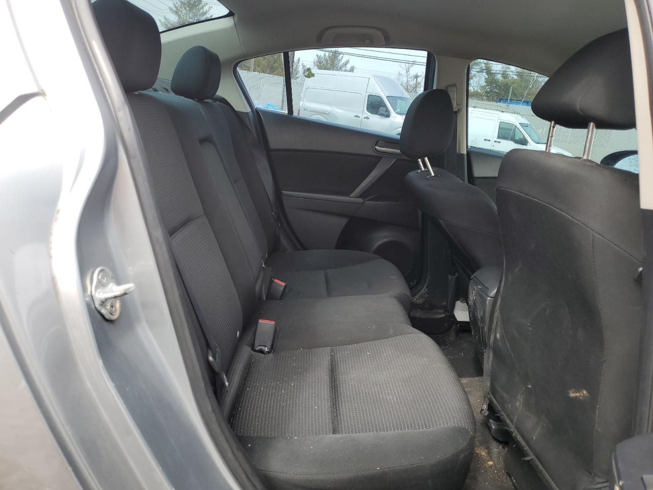 2012 Mazda 3 VIN JM1BL1V89C1539591 Copart auction photo, front end / water/flood damage thumbnail 10