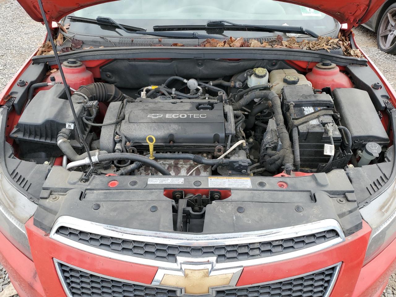 2014 Chevrolet Cruze VIN 1G1PA5SG6E7117575 Copart auction photo, minor dent/scratches damage thumbnail 11