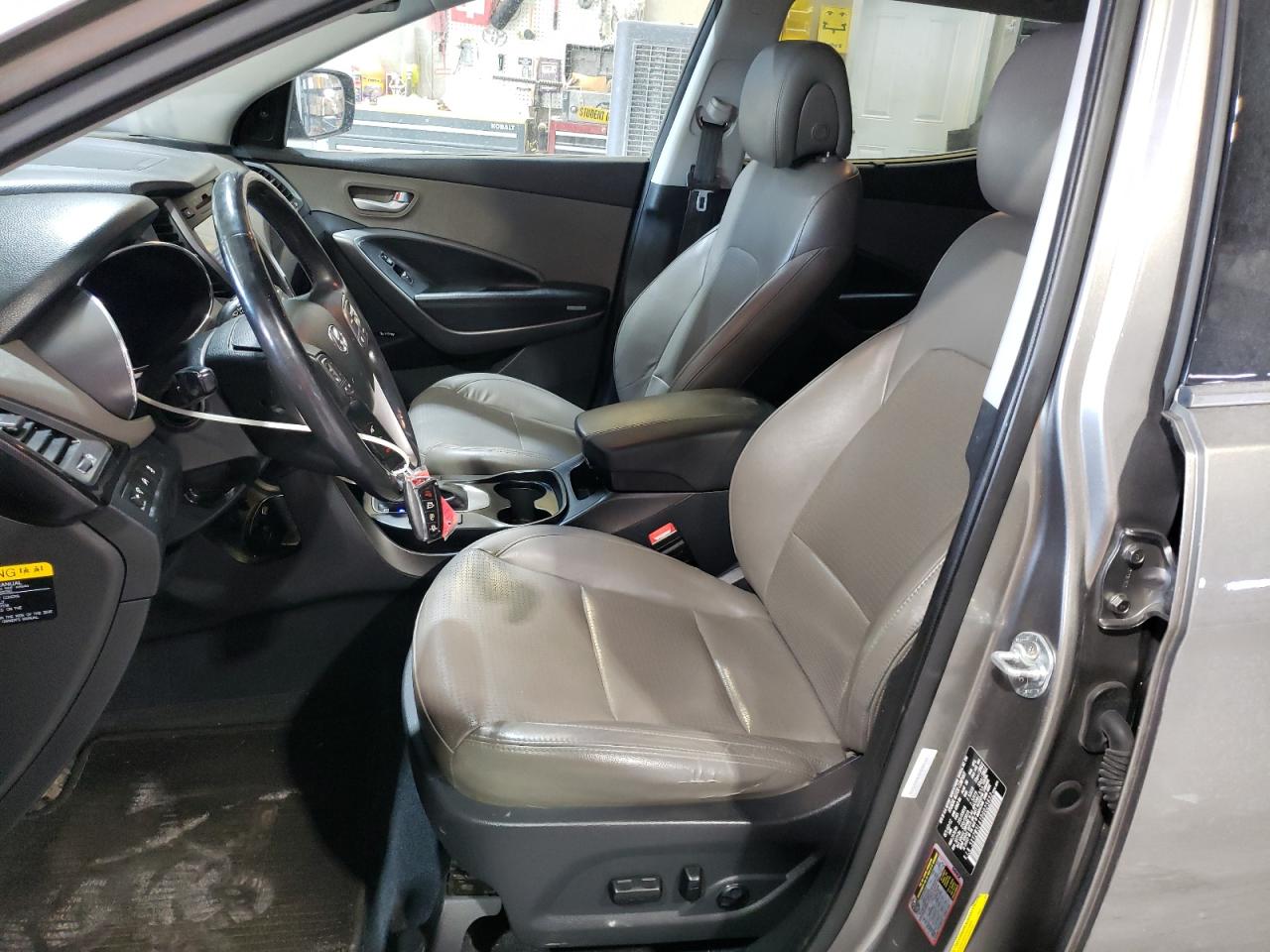 2013 Hyundai Santa Fe VIN 5XYZW3LA1DG025632 Copart auction photo, normal wear / minor dent/scratches damage thumbnail 7