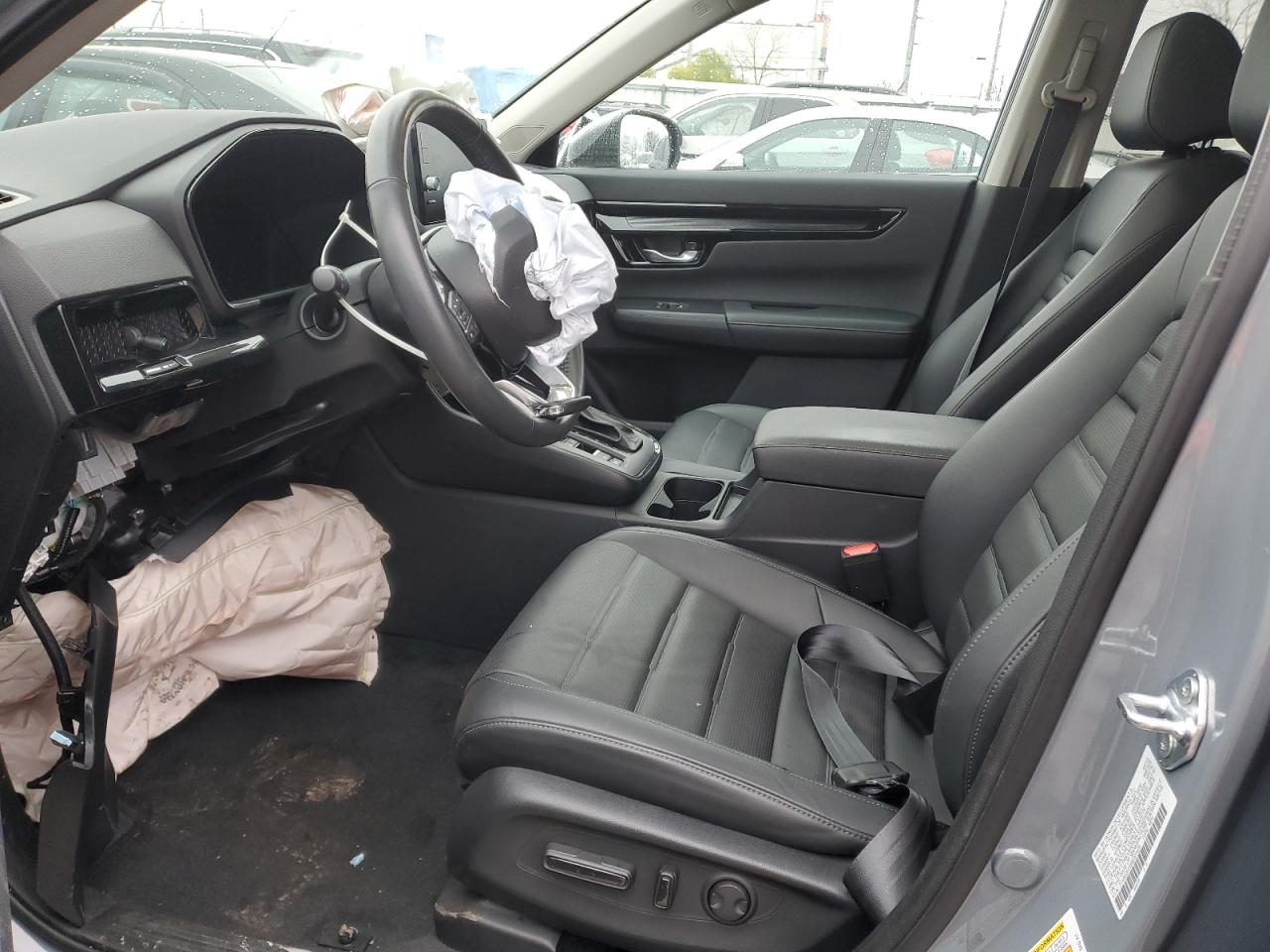 2024 Honda CR-V VIN 7FARS3H70RE001429 Copart auction photo, side / front end damage thumbnail 7