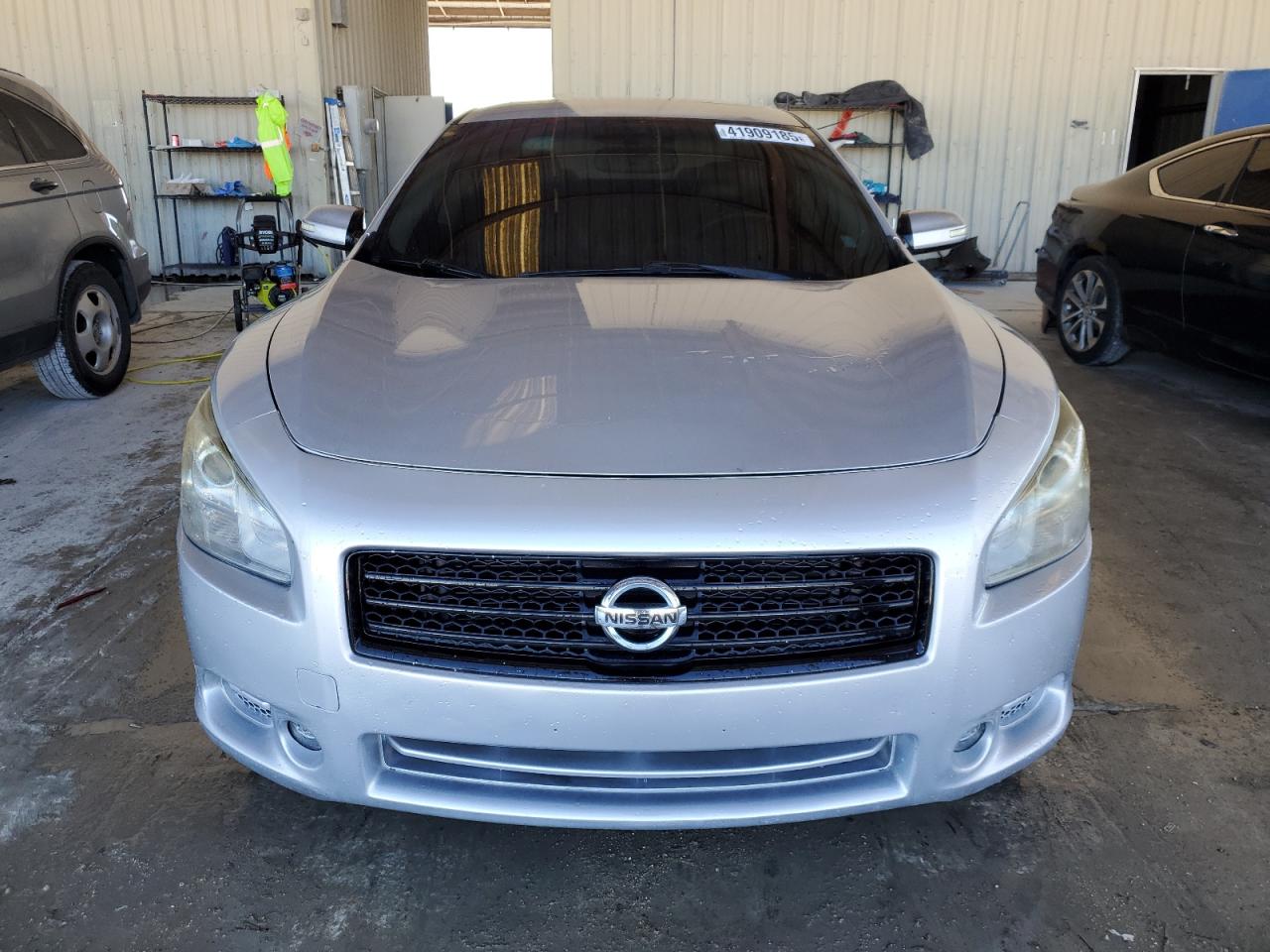 2009 Nissan Maxima VIN 1N4AA51E09C818371 Copart auction photo, rear end damage thumbnail 5
