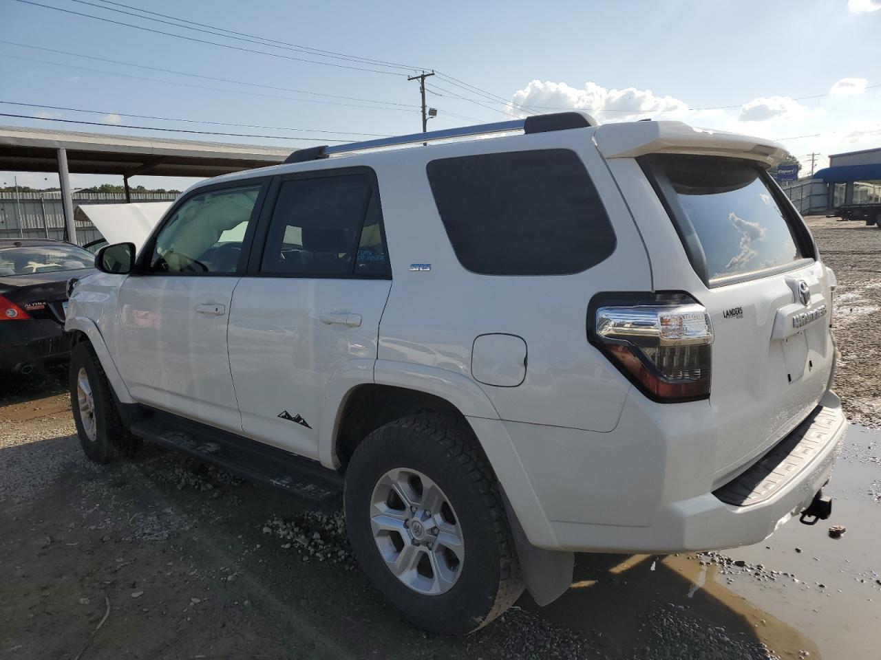 2021 Toyota 4Runner VIN JTEMU5JR3M5920595 Copart auction photo, front end / side damage thumbnail 2