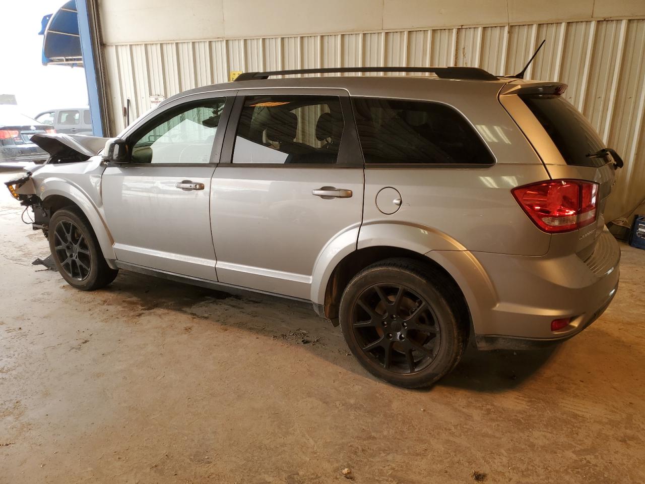 2017 Dodge Journey VIN 3C4PDCBB4HT534832 Copart auction photo, front end / frame damage damage thumbnail 2
