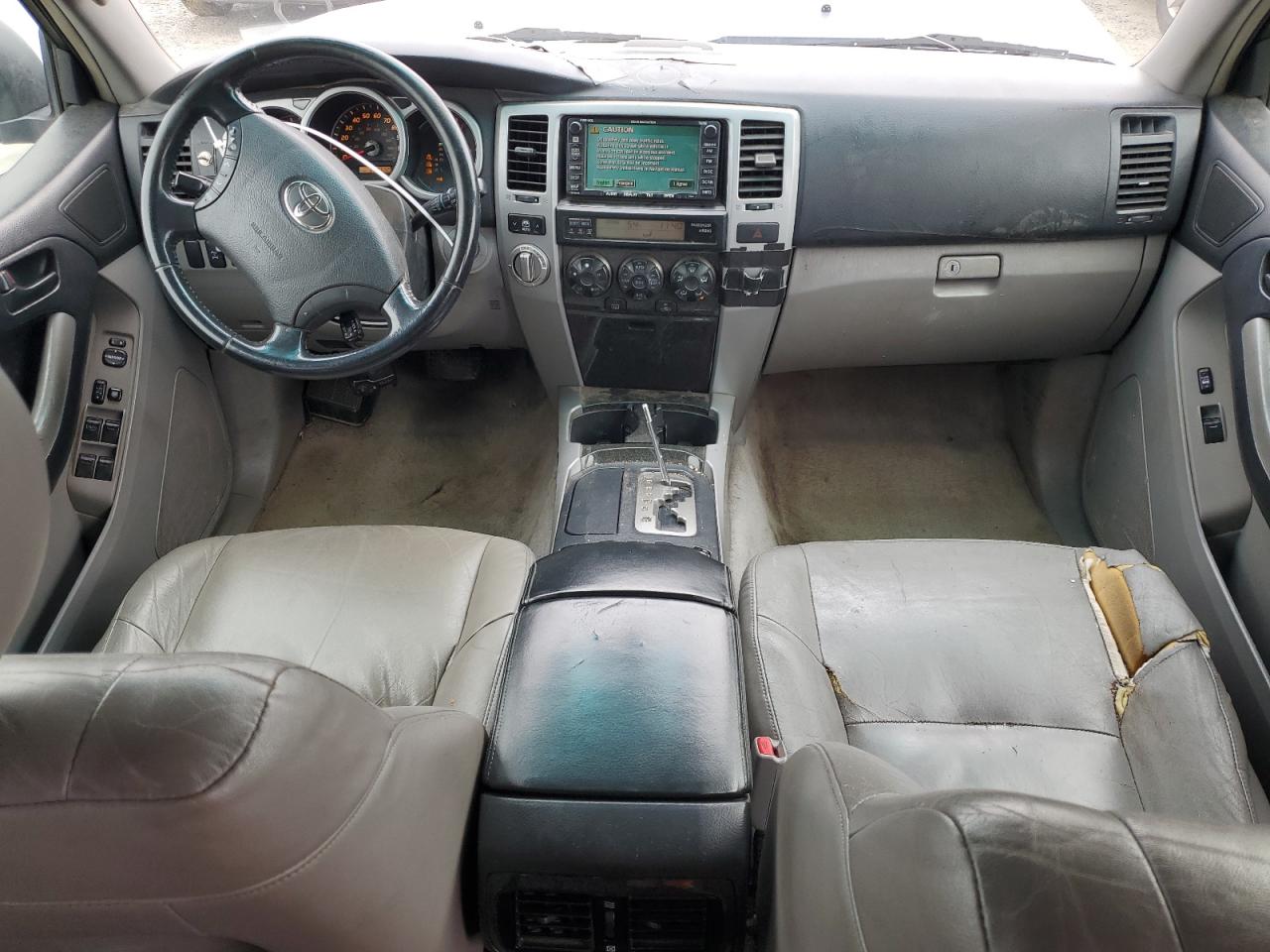 2005 Toyota 4Runner VIN JTEBT17R150047101 Copart auction photo, all over damage thumbnail 8
