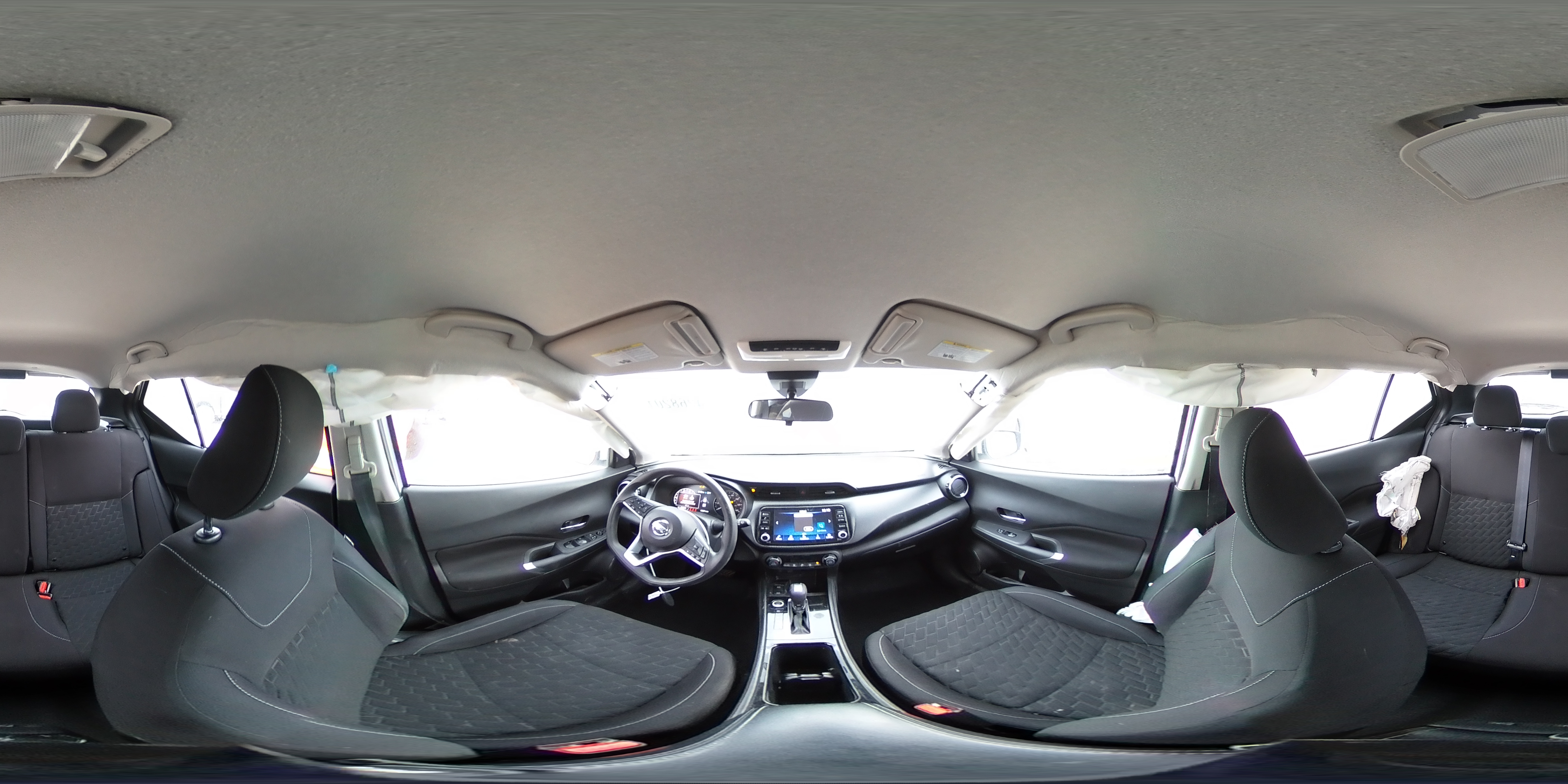 2021 Nissan Kicks VIN 3N1CP5CV4ML467060 Copart auction photo, undercarriage / front end damage thumbnail 15