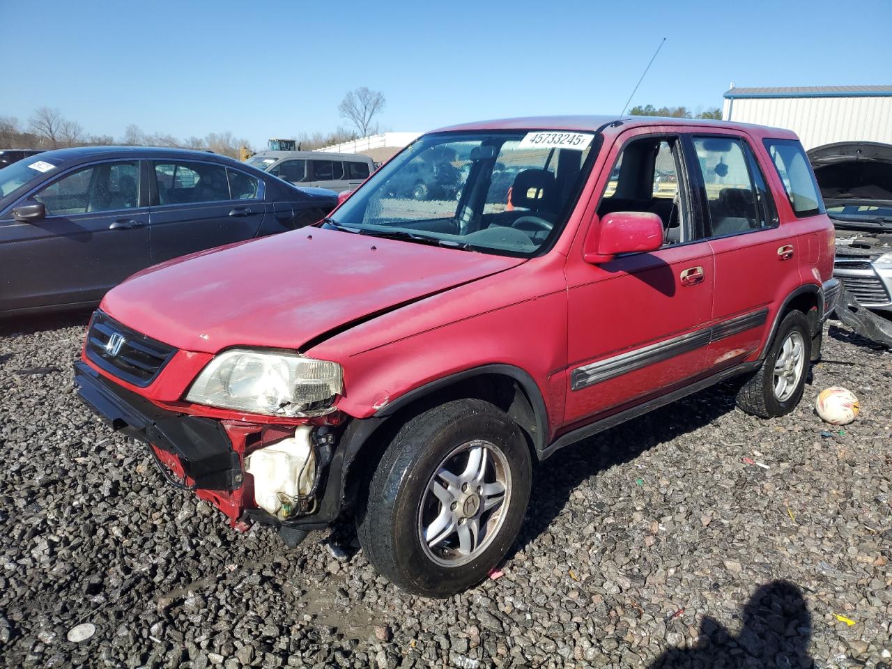 2001 Honda CR-V VIN JHLRD18651C007250
