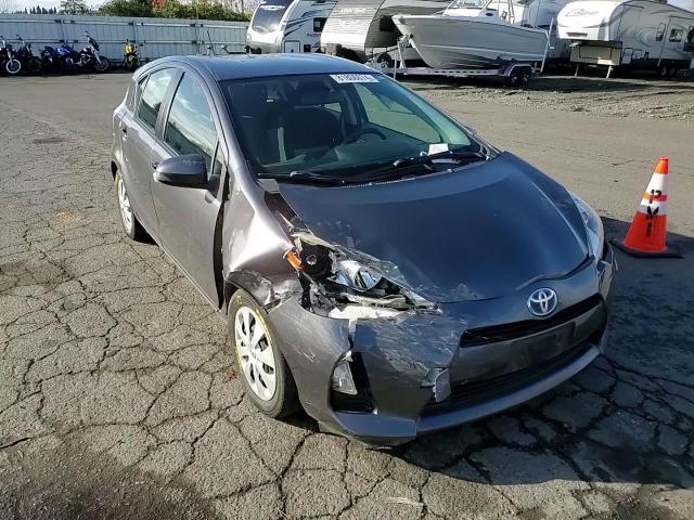 2014 Toyota Prius VIN JTDKDTB37E1062700 Copart auction photo, front end damage thumbnail 11