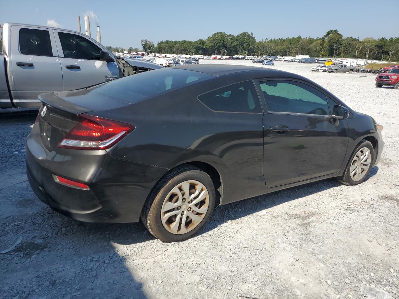 2014 Honda Civic VIN 2HGFG3B51EH508126 Copart auction photo, minor dent/scratches damage thumbnail 3
