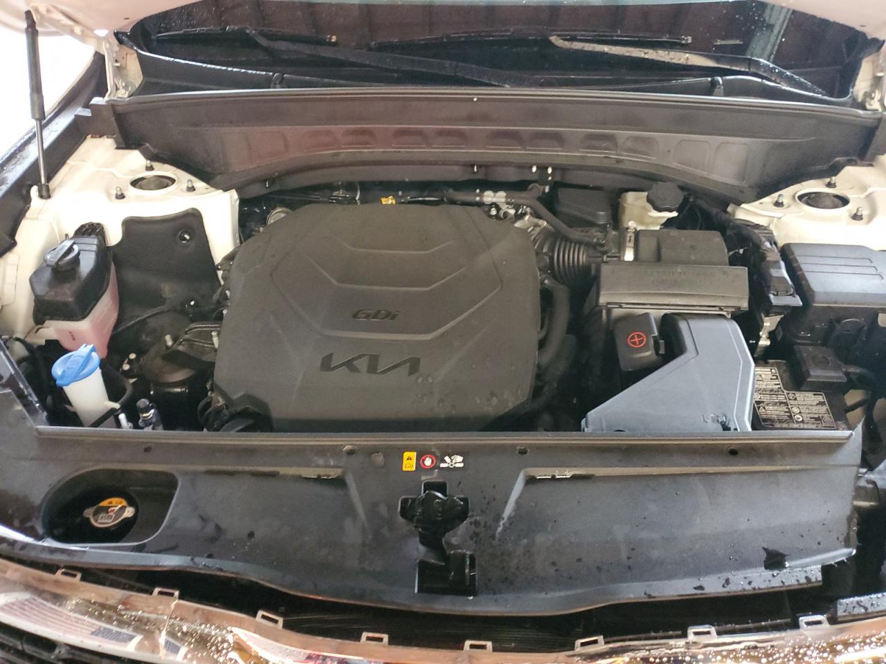2022 KIA Telluride VIN 5XYP24HC7NG217285 Copart auction photo, front end damage thumbnail 14