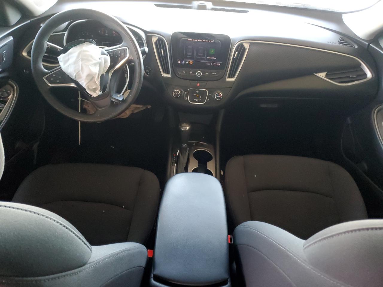 2019 Chevrolet Malibu VIN 1G1ZB5ST6KF184343 Copart auction photo, side damage thumbnail 8