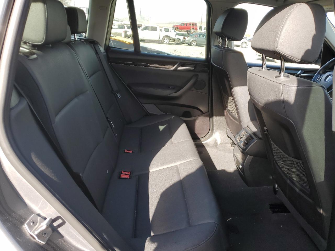 2017 BMW X3 VIN 5UXWX9C57H0D96538 Copart auction photo, side damage thumbnail 11