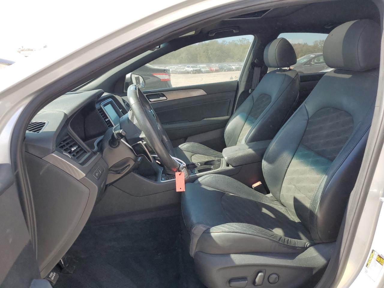 2018 Hyundai Sonata VIN 5NPE34AF2JH672508 Copart auction photo, rear end damage thumbnail 7