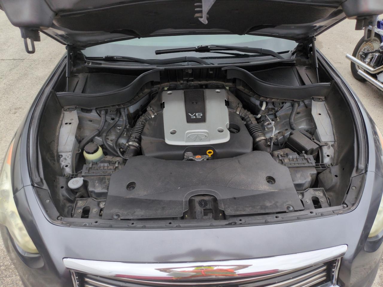2012 Infiniti FX VIN JN8AS1MU7CM120316 Copart auction photo, water/flood damage thumbnail 12