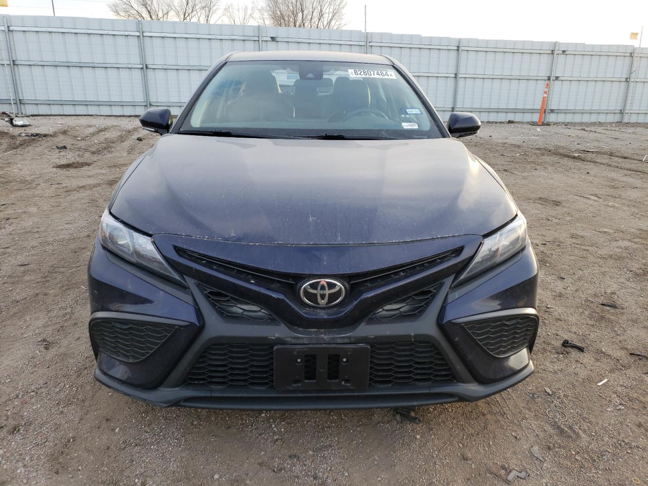 2022 Toyota Camry VIN 4T1G11AK4NU637938 Copart auction photo, rear end damage thumbnail 5