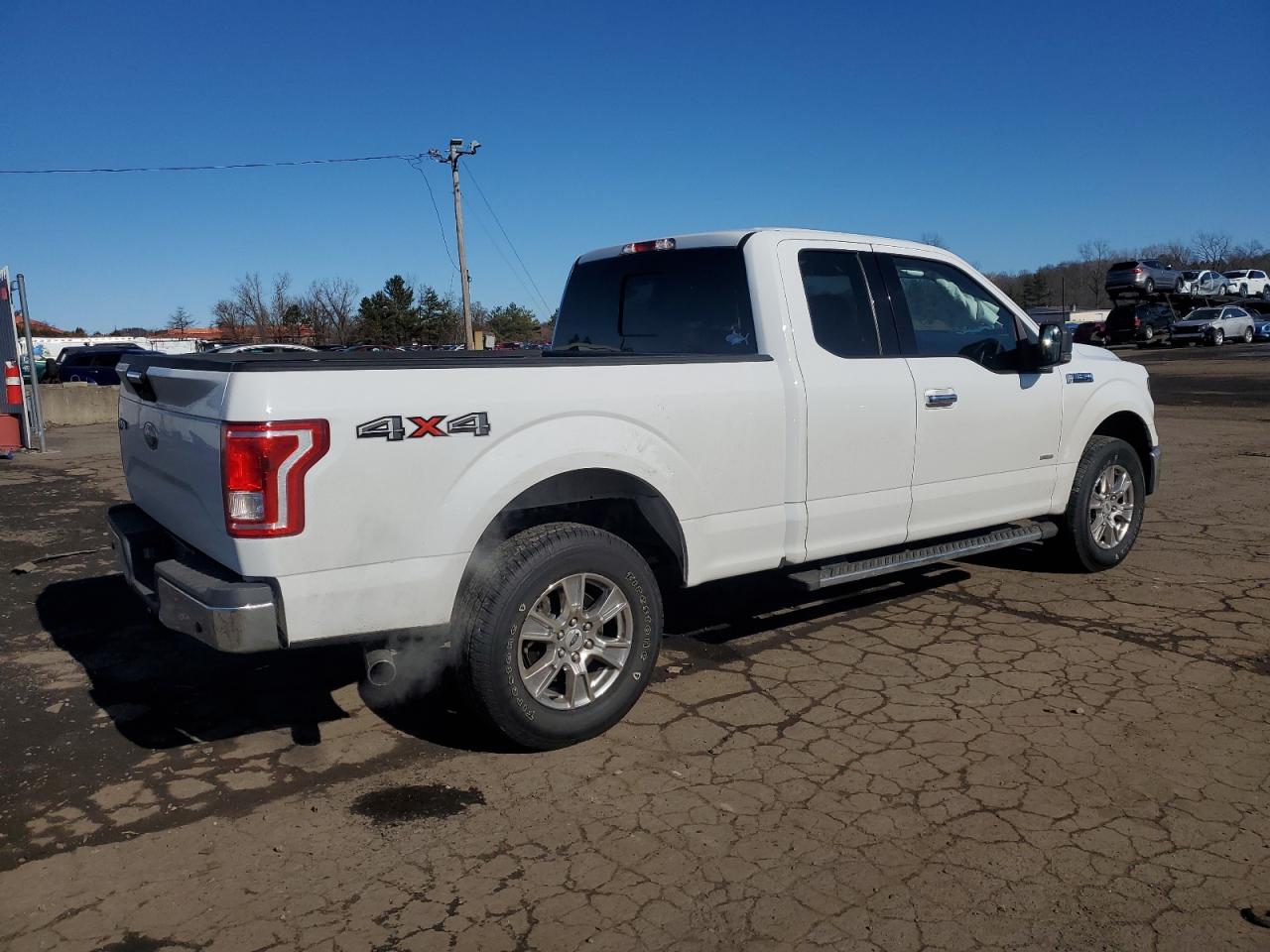 2015 Ford F-150 VIN 1FTEX1EP4FFC25251 Copart auction photo, side damage thumbnail 3