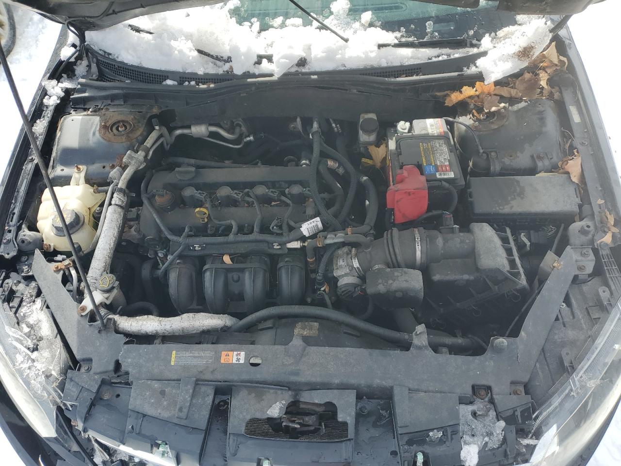 2011 Ford Fusion VIN 3FAHP0HAXBR263665 Copart auction photo, front end / minor dent/scratches damage thumbnail 11