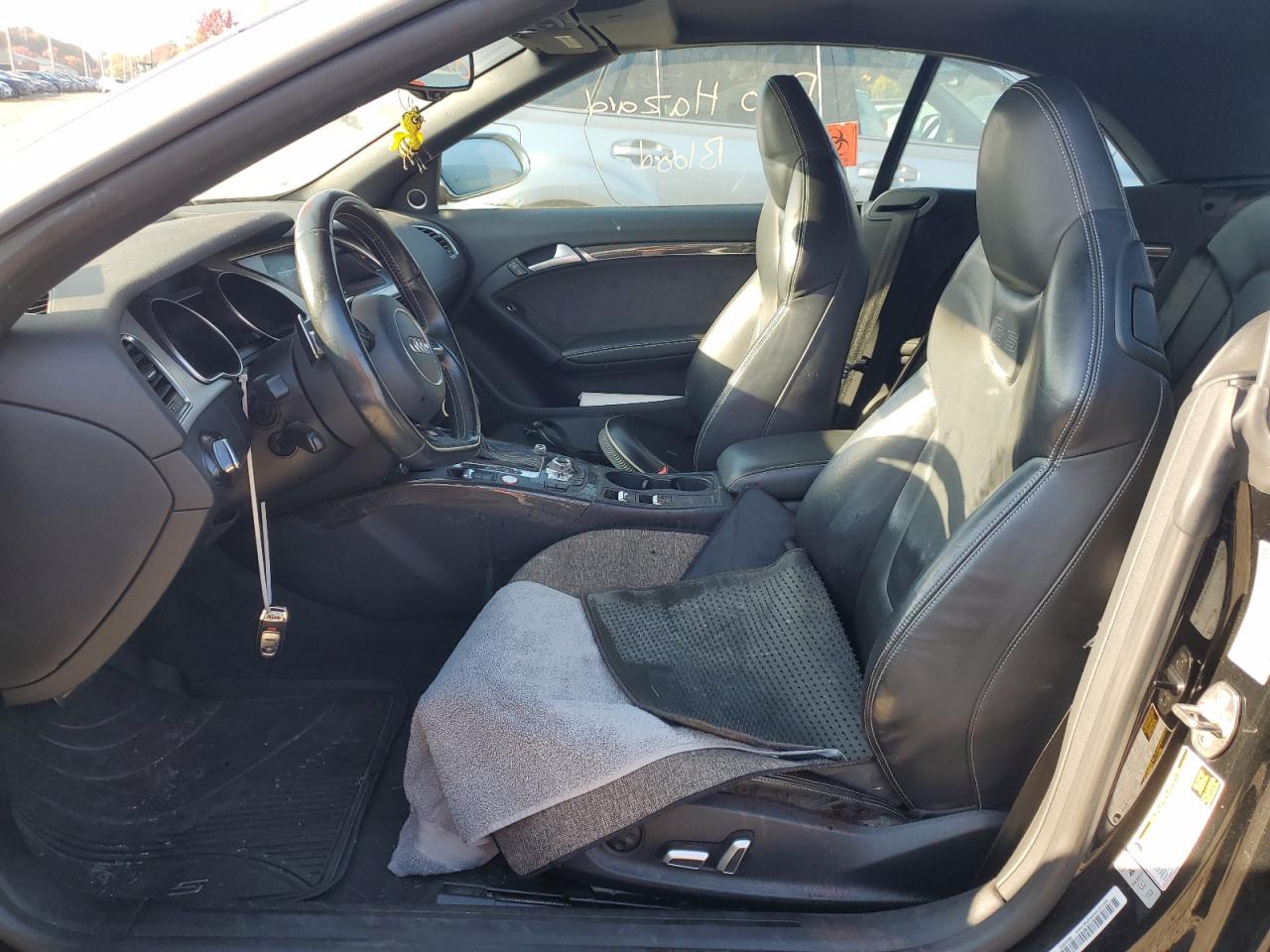 2017 Audi RS5 VIN WAUC4AFH5HN003279 Copart auction photo, front end / minor dent/scratches damage thumbnail 7