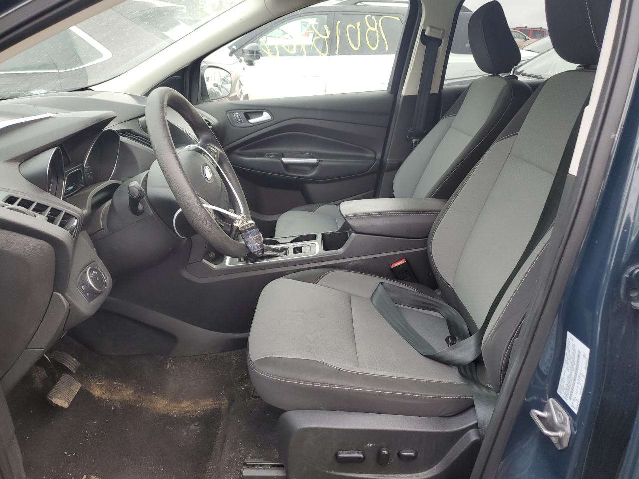 2019 Ford Escape VIN 1FMCU9GD9KUA24173 Copart auction photo, front end / minor dent/scratches damage thumbnail 7