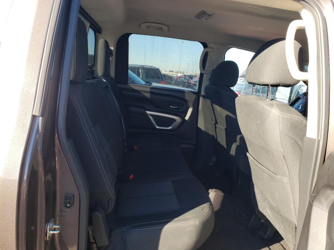 2017 Nissan Titan VIN 1N6BA1F31HN528221 Copart auction photo, undercarriage / front end damage thumbnail 10