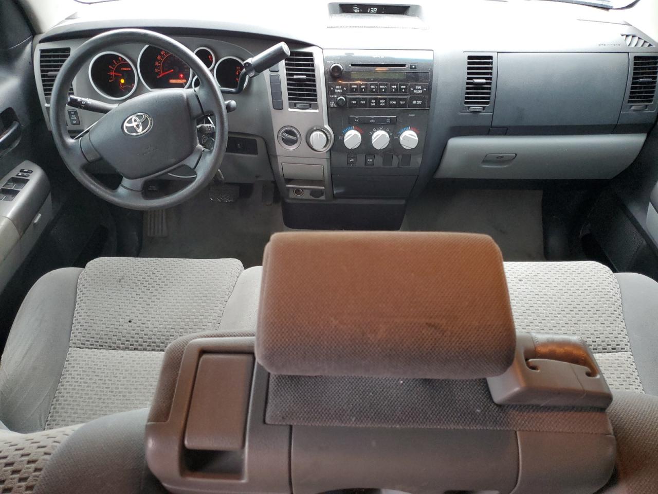2010 Toyota Tundra VIN 5TFUM5F15AX005299 Copart auction photo, rear end damage thumbnail 8